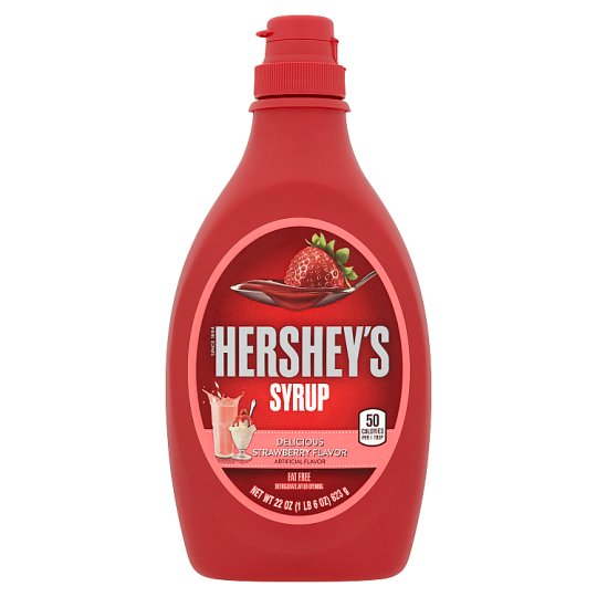 SIRAP STRAWBERI Hershey's