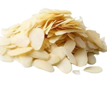 ALMOND FLAKES/Buah Badam USA