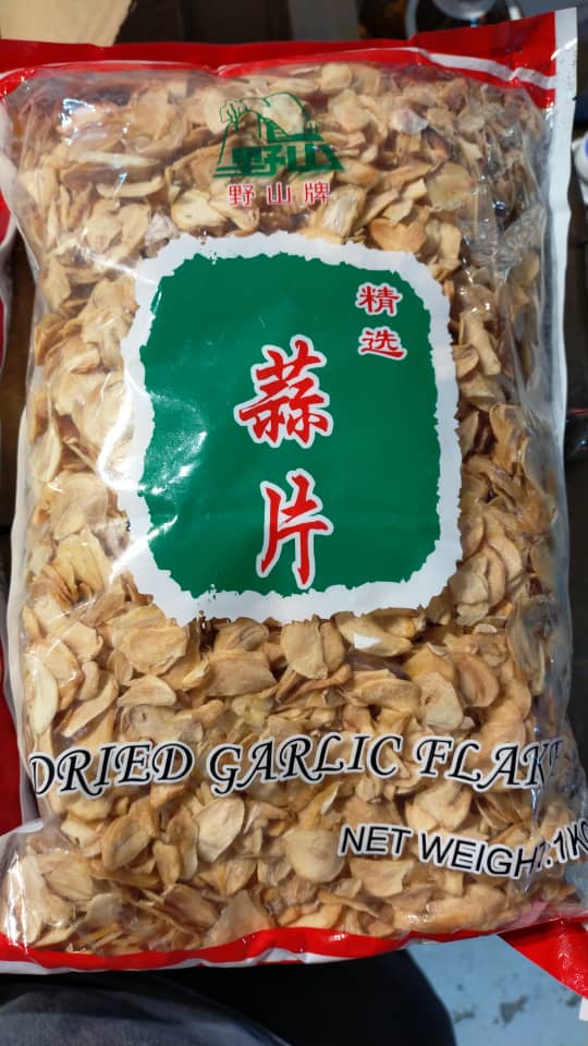 SERPIHAN BAWANG PUTIH KERING