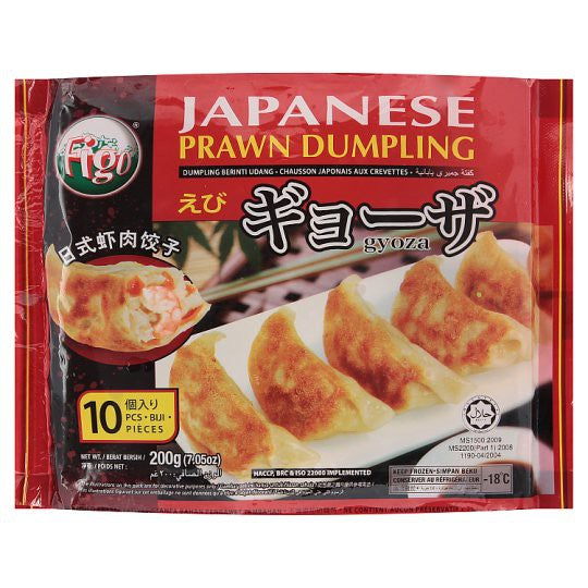 DUMPLING PRAWN Japanese Figo 200g 10pcs/pack