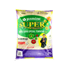 RICE SUPER Green Jasmine 5% 10kg/bag