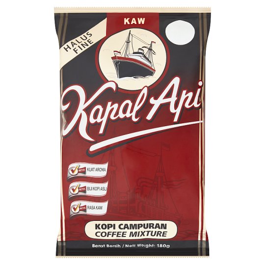 API KOPI-O KAPAL