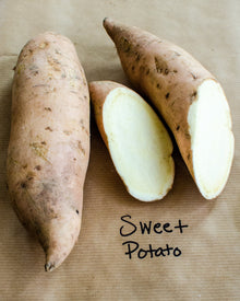 KELEDEK PUTIH / Sweet Potato WHITE