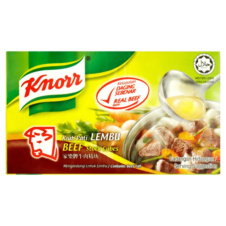 KNORR BEEF STOCK CUBE 6pcs/pack