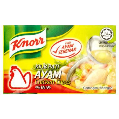 KNORR CHICKEN CUBE 20g 2cube 6pcs/pack