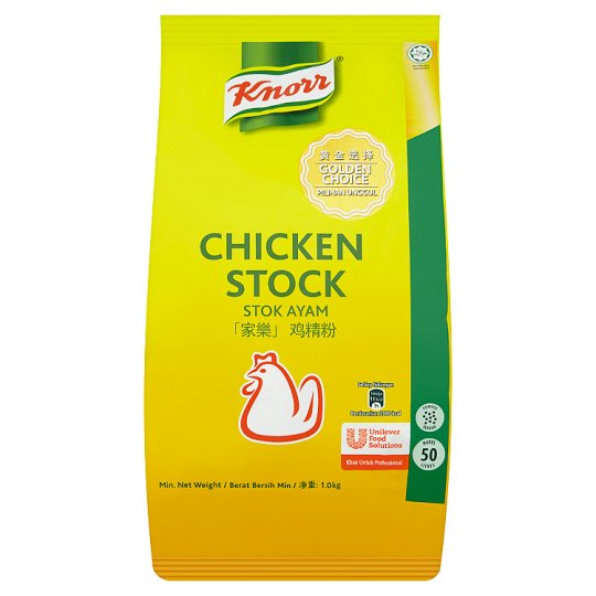 KNORR CHICKEN STOCK Powder Halal