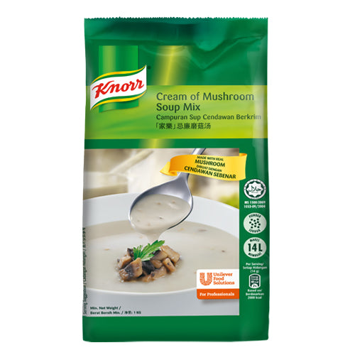 KNORR MUSHROOM SOUP Powder