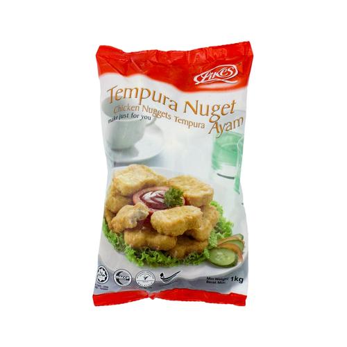 CHICKEN NUGGET TEMPURA Likes 1kg/pack
