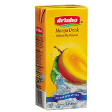 MANGO DRINHO 250ml x 24 packs/carton