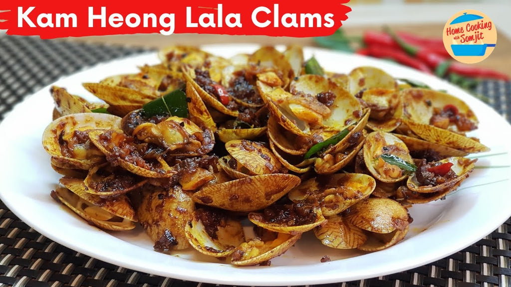 LALA CLAM WHOLE Frozen