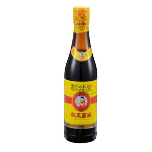 SESAME OIL Mother Brand 630ml/bottle