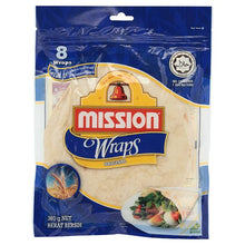 TORTILLA WRAP Saiz 8 Original Mission Brand