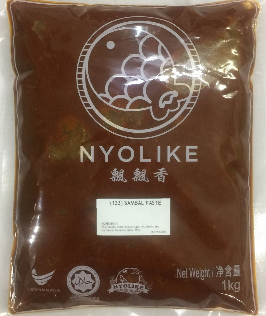 SAMBAL ANCHOVY Nyolike 1kg/pack