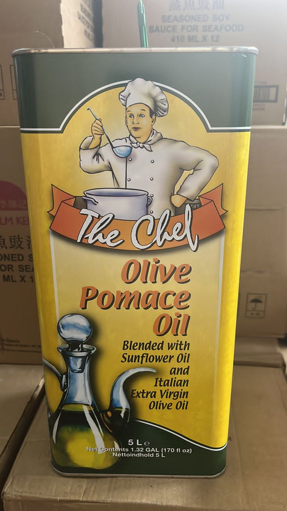 OLIVE OIL Pomace Cheaper 5 liter/tin