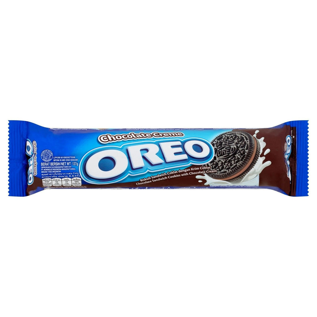 OREO BISKUT CHOCOLATE 137g/pack