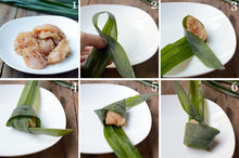 CHICKEN PANDAN ROLL