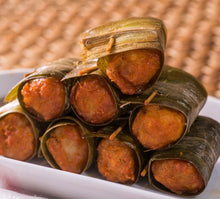 CHICKEN PANDAN ROLL