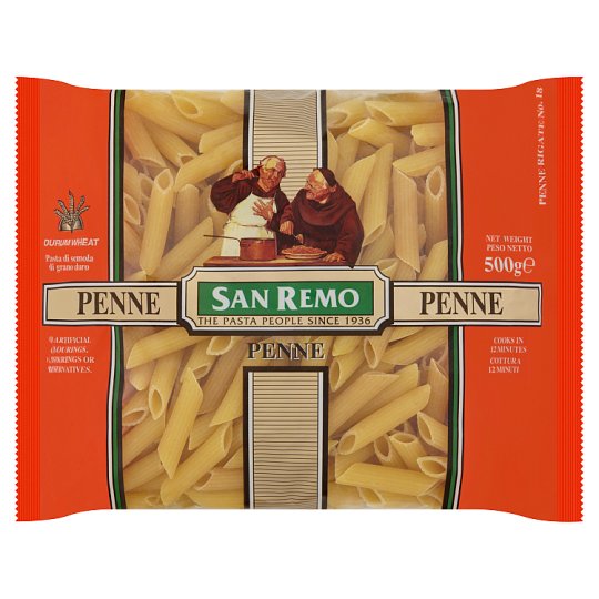 PENNE PASTA SanRemo 500g/pack