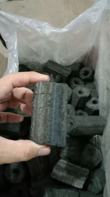 ARANG/CHARCOAL Round Smoked Less ( Gred-A )