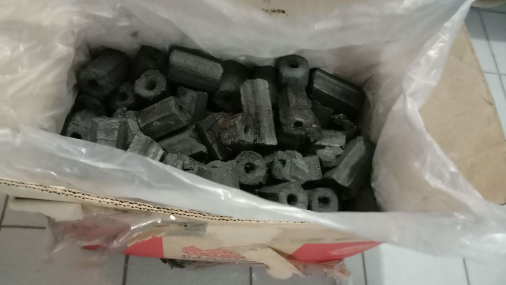 ARANG/CHARCOAL Round Smoked Less ( Gred-A )