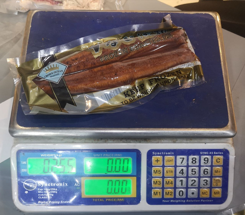 FILLET IKAN UNAGI Jepun