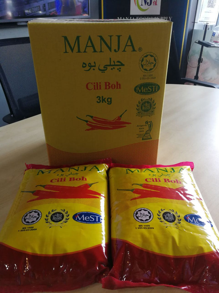 CILI BOH MANJA 3kg/beg Halal