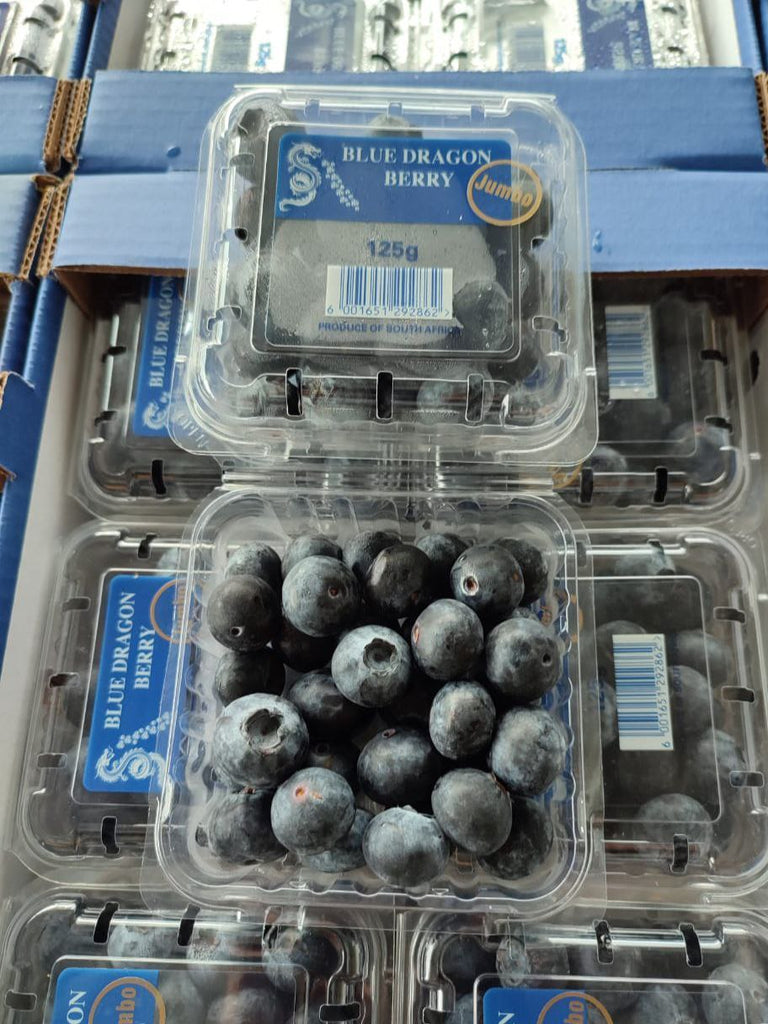 Blueberries Australian Fresh 125g/pack
