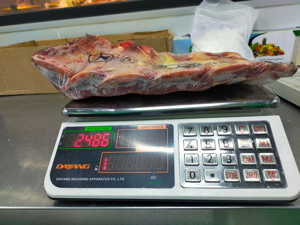 BEEF SHORT RIB Australian GrassFed-Frozen