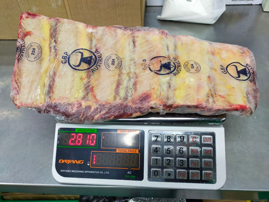 BEEF SHORT RIB Australian GrassFed-Frozen