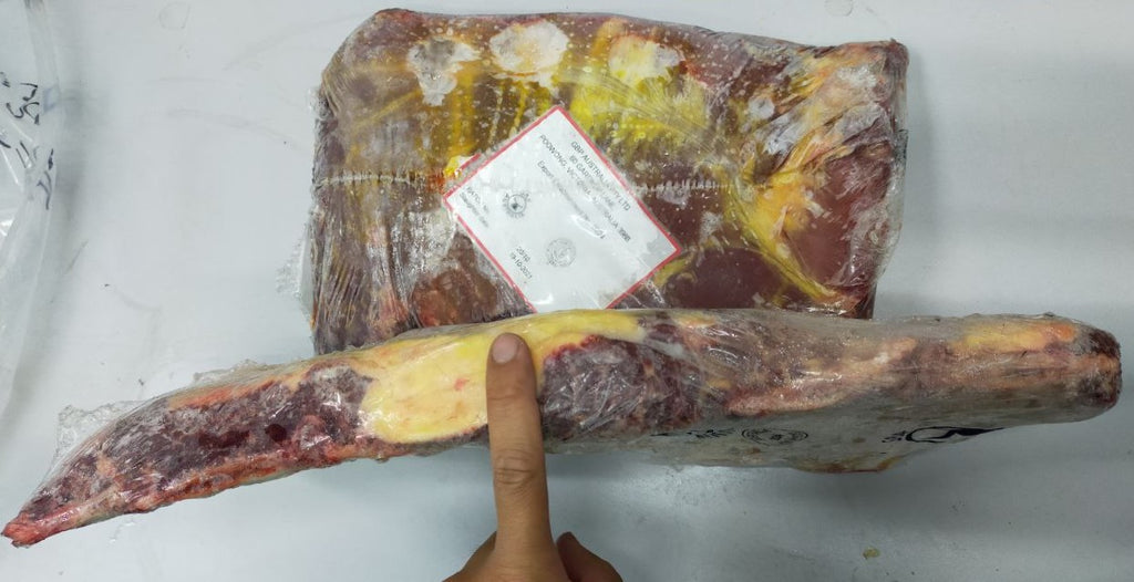 BEEF SHORT RIB Australian GrassFed-Frozen