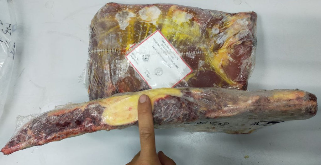 BEEF SHORT RIB Australian Frozen 3-4kg/rib (Sold by kg)