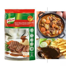 KNORR Demi-Glace BROWN Sauce