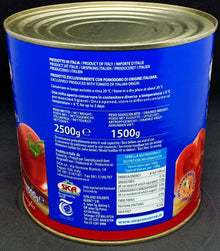TOMATO CHOPPED Sica Italian