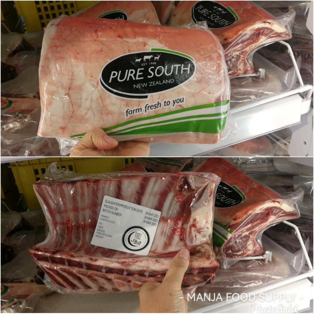 LAMB RACK New Zealand – Manja Foods