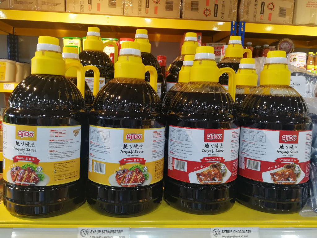 TERIYAKI Bonito AjiDo