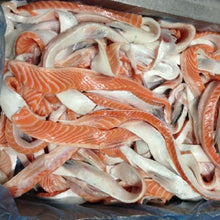 FISH SALMON KING BELLY New Zealand Frozen