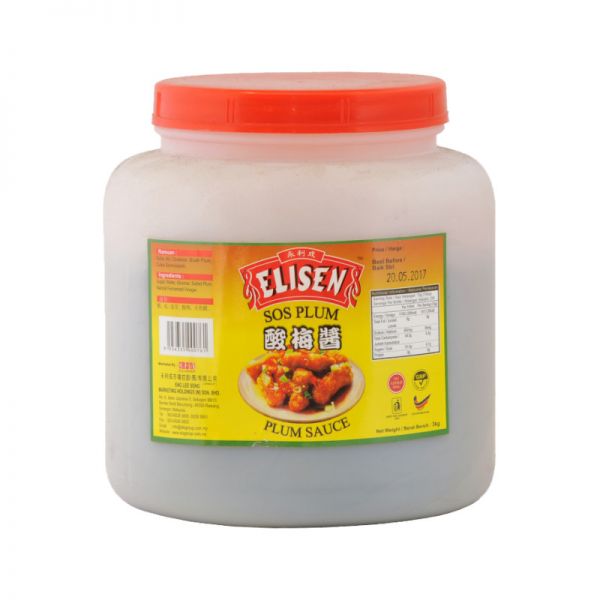 SOS Plum Elisan 3 liter/tub