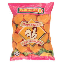 CHICKEN NUGGET (Y) Bread Crumb Purnama 1kg/pack