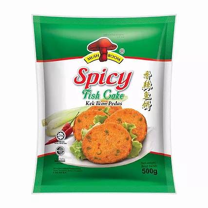 Ql Fish Cake FISH CAKE SPICY QL – Manja Foods
