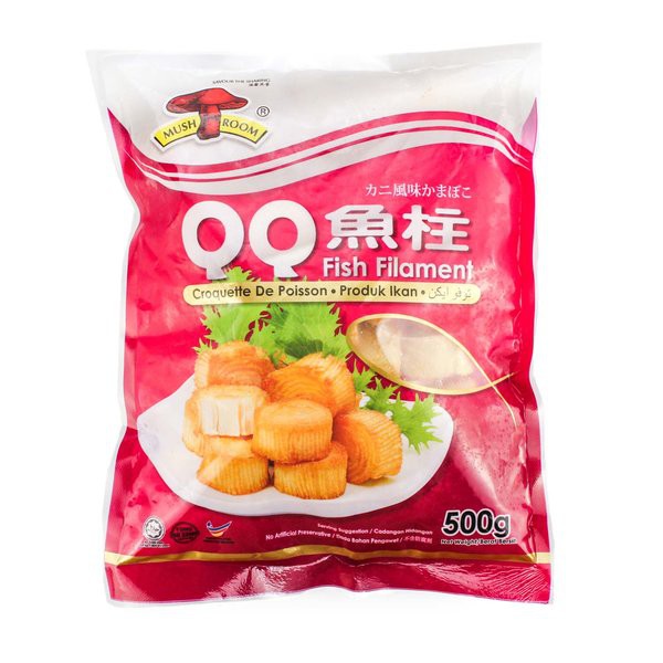 QQ FISH FILAMENT QL 500g/pack – Manja Foods