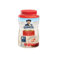 OATMEAL INSTANT Quaker 1877 Red Bottle 1kg/tub