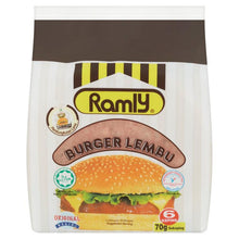 RAMLY BEEF BURGER MEAT 70g 6pcs 420g/pack