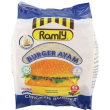 BURGER AYAM RAMLY