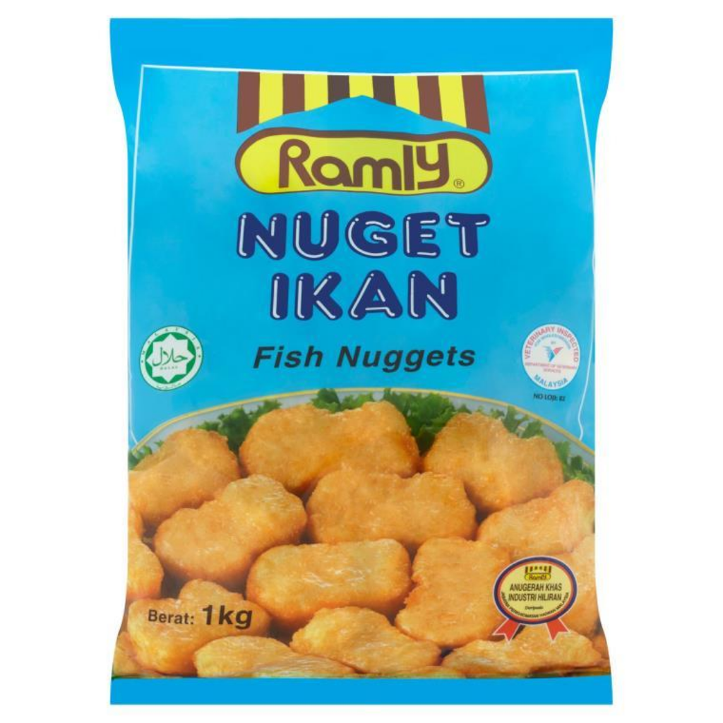 FISH NUGGET Ramly 1kg/pack