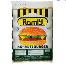 ROTI/BUN BURGER Ramly 40pcs/Bag