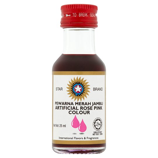 COLOUR CAIR RED ROSE Star 25ml/bottle