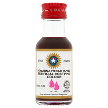 COLOUR CAIR RED ROSE Star 25ml/bottle