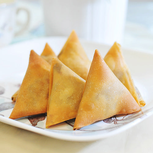 SAMOSA CURRY POTATO LS 20pcs 500g/pack