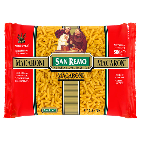 MACARONI SanRemo 500g/pack