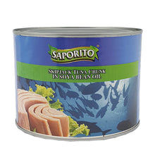 TUNA CHUNK IN OIL Saporito 1.80kg/tin